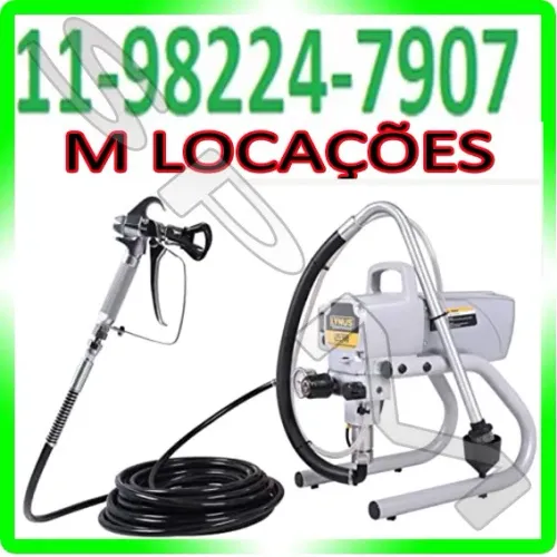 Maquina de pintura profissional Airless