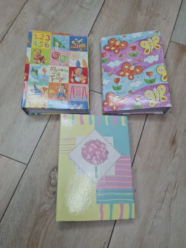 3 ÁLBUM DE FOTOS para 200 fotos cada