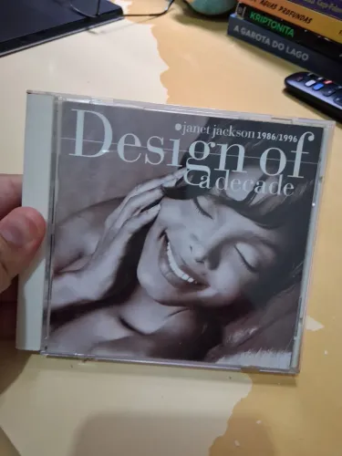 Cd - Janet Jackson - Design Of A Decade 1986/1996 -importado