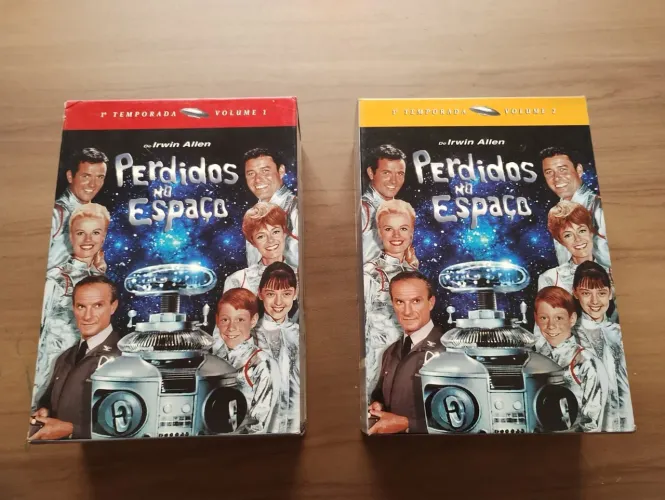 Box Dvd Perdidos no Espaço