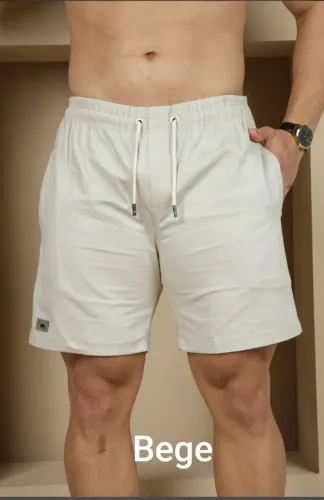 Shorts em Sarja Premium 