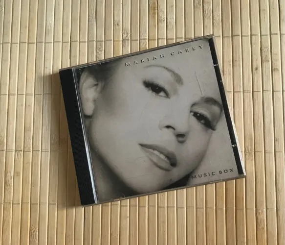 cd mariah carey music box