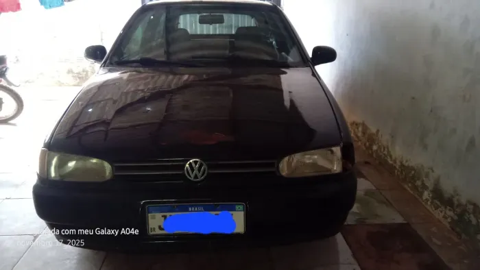 Volkswagen Gol Geração II 1000 1.0 8V 60cv Gasolina Mec. 2P 1997