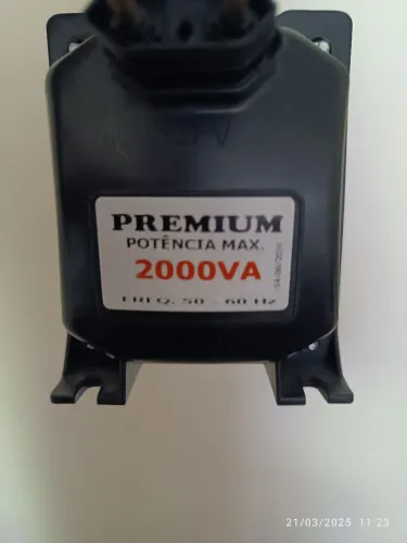 TransformadorFiolux  2000VA Premium