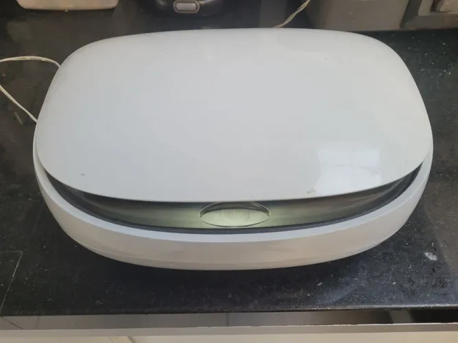 Aquecedor lenços humidecidos Prince Lionheart, EVO Wipes Warmer importado com luz noturna