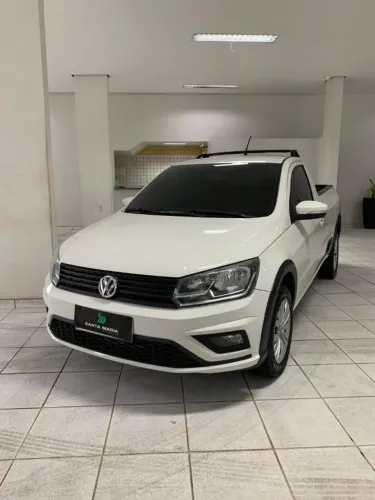 Volkswagen Saveiro Trendline 1.6 T.flex 8V 2019