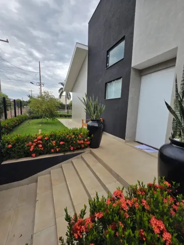 Casa alto padrão Porto Maringa Marilena Condomínio Pesca Brasil 1 