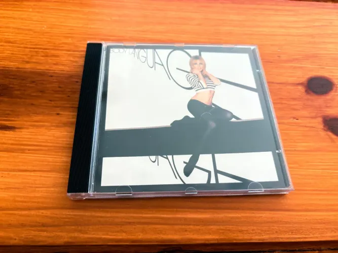 CD Kylie Minogue - Body Language