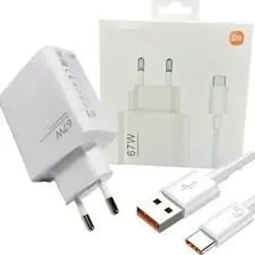 Carregador Celular Turbo 67w Type C Tipo C