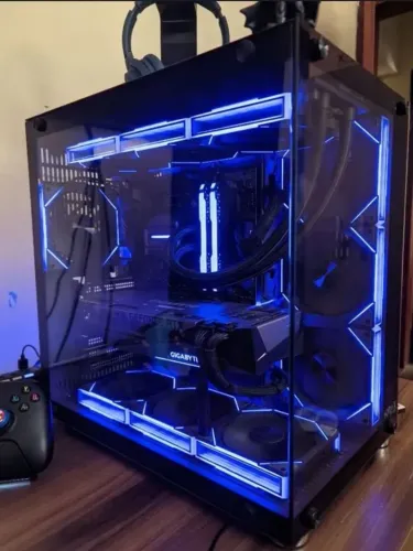 PC Gamer para rodar jogos em QHD e 4k 60 FPS +