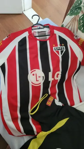 03 Camisas do São Paulo - Tamanho M
