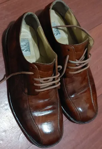 Sapato invernizado 