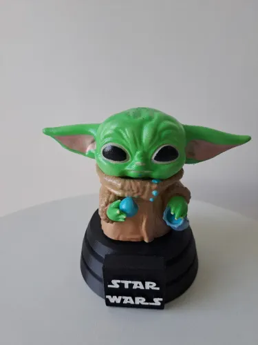 Luminaria Baby Yoda