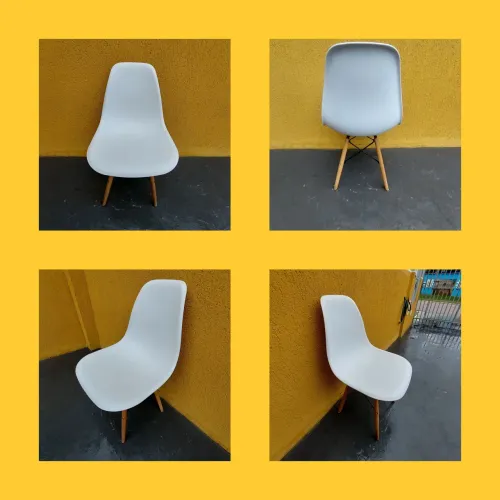 Cadeira Eames Branca 