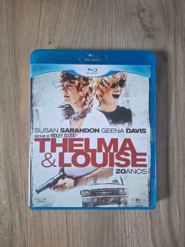 Blu-ray Thelma e Louise - Dub/Leg