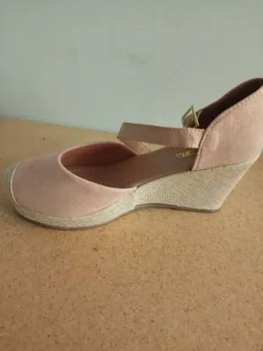 Espadrille rosé 