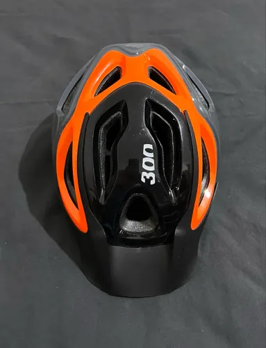 Capacete De Ciclismo Btwin 300