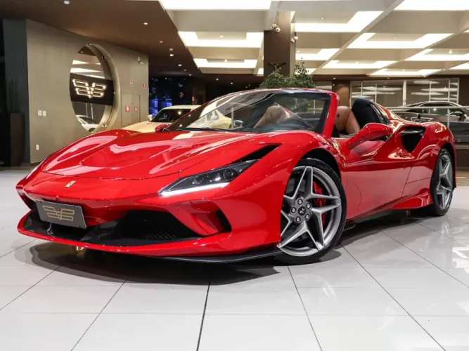 Ferrari F8 Spider 3.9 V8 Bi-turbo 720cv 2021