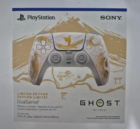 Dualsense Edição Ghost of Yotei