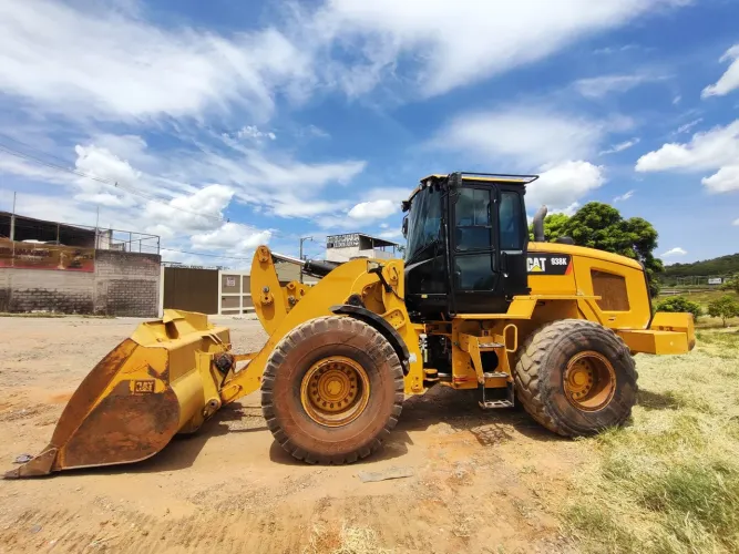 Carregadeira Cat 938K 2017