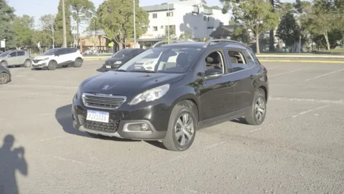 Peugeot 2008 Griffe 1.6 Flex 16V 5P Aut. 2017