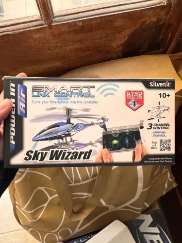 Helicóptero Sky Wizard Silverlit - Smartphone Control