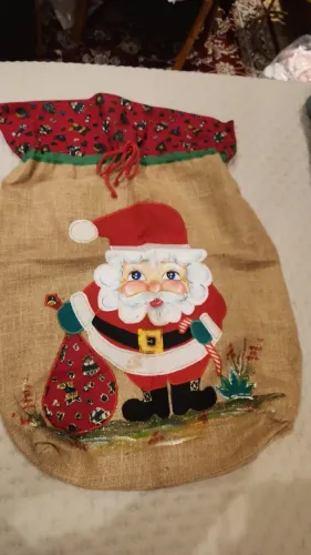 Papai Noel Saco para Presentes 