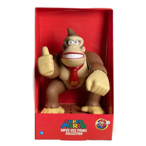 Bonecos Grandes Donkey Kong Super Mario Bros Articulado 23 cm