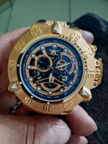 Relógio invicta vendo ou troco por bicicleta 