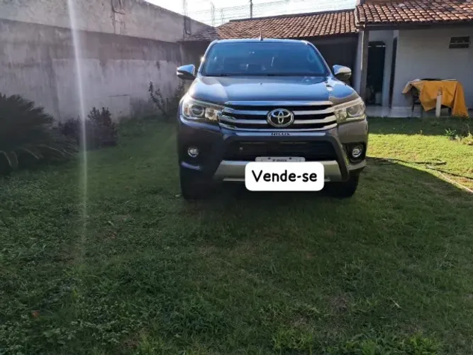 HILUX CD SRXA4FD 2018 ÚNICO DONO