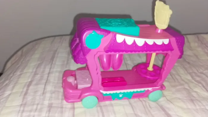 Carrinho Pet Shop Littlest Pet Shop