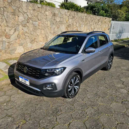 Linda T-Cross 2024 comfortline nova impecável troco e financio 