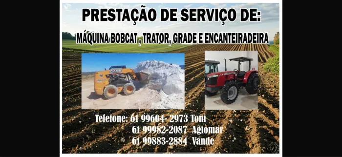 Máquina agrícola