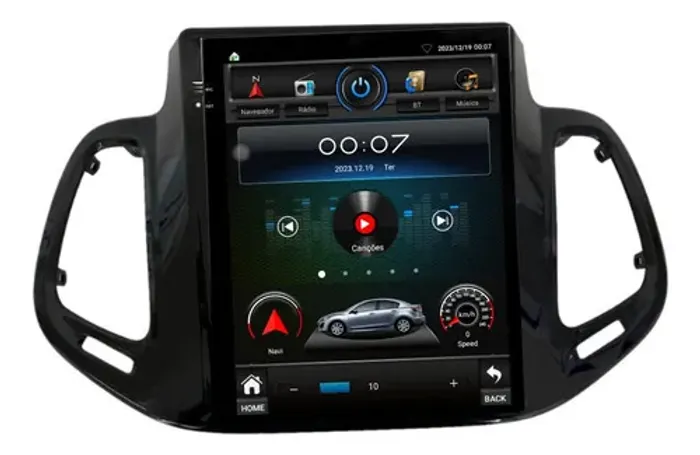 Multimidia Aikon Core Red Tesla Compass 2016 A 2021 64gb 9.7