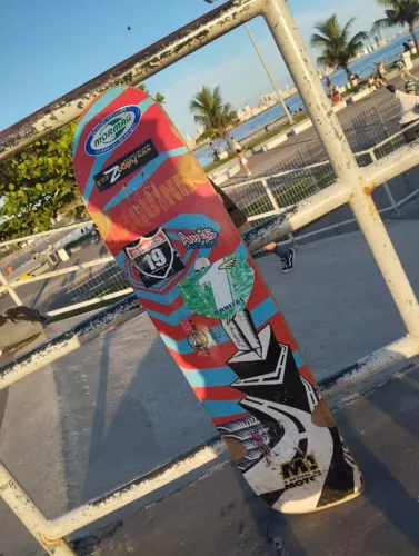 Shape de longboard - pronto pra montar