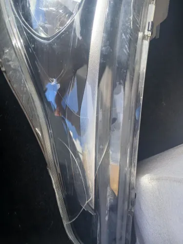 Farol esquerdo fiat argo