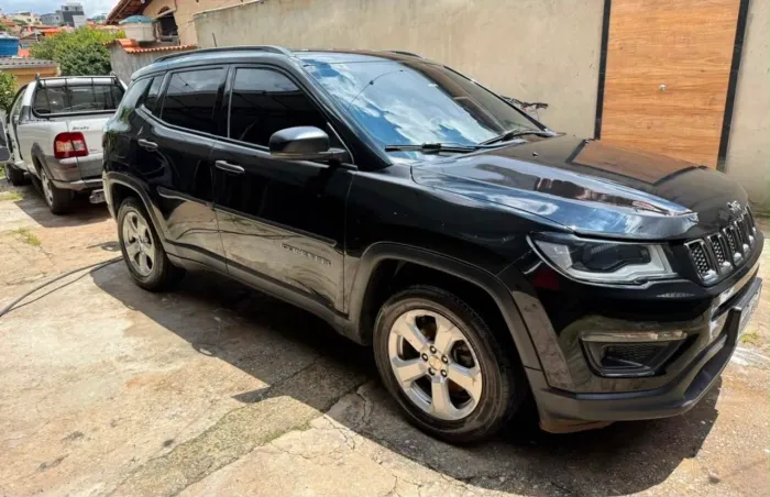 Jeep Compass Sport 2.0 4X2 Flex 16V Aut. 2018