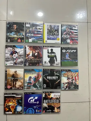 Jogos originais Ps3