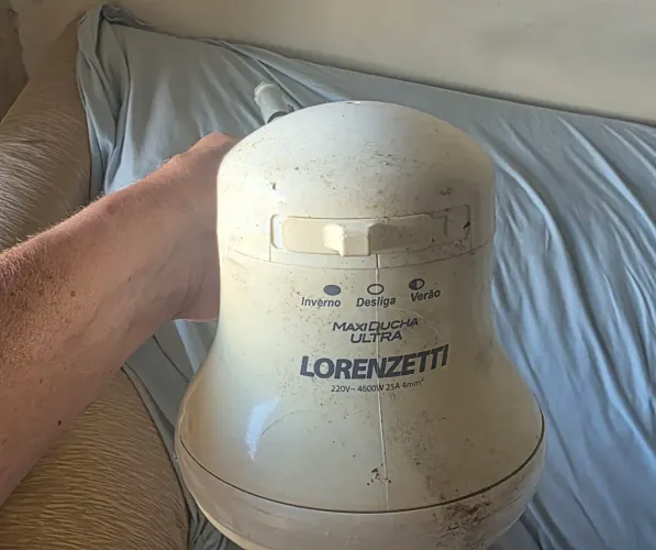 Chuveiro MAX DUCHA ULTRA LORENZETTI
