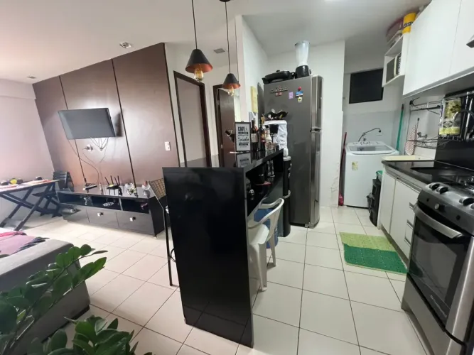 Apartamento para locação no EDIFÍCIO RACINE, SÃO JORGE, Maceió, AL