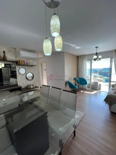 APARTAMENTO À VENDA NO CONDOMÍNIO ATMOSPHERA NATURAL LIVING - JARDIM ERMIDA I - JUNDIAÍ/SP
