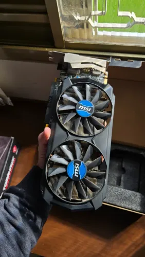 Placa de vídeo MSI GeForce GTX 970 4GD5T OC