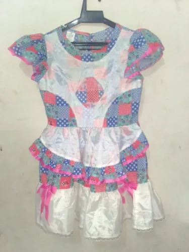 Vestido festa junina tamanho 6