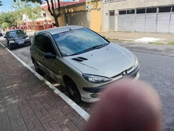 Peugeot 206 Presence 1.4/ 1.4 Flex 8V 5P 2008