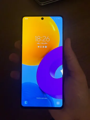 Samsung Galaxy M52 5G - Excelente Estado - Dual Chip
