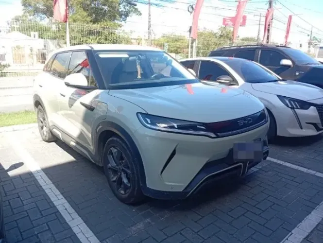 BYD Yuan Pro Elétrico 2025