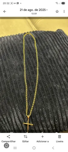 Cordão de ouro
