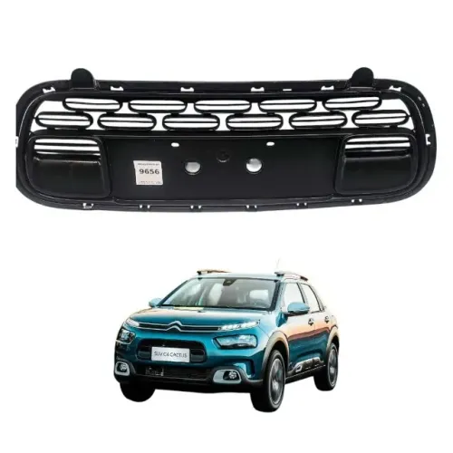 Grade parachoque dianteiro citroen c4 cactus 2019