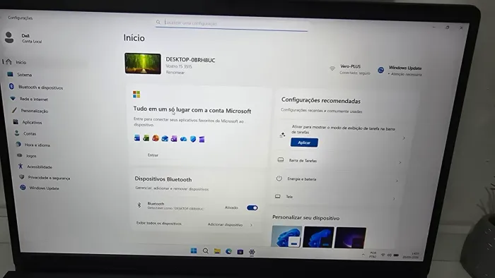 Dell vostron 3515