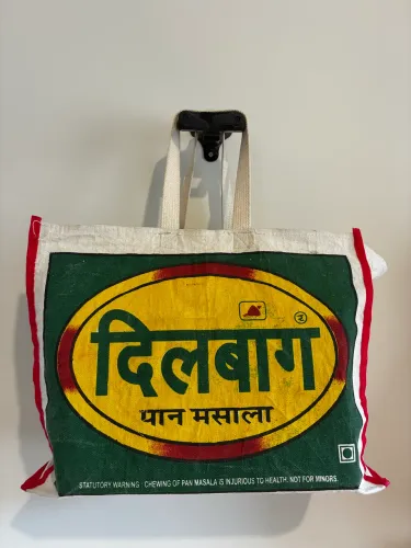 Sacola bolsa Indiana - original da Índia 